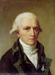 Portrait of Jean-Baptiste de Monet, Chevalier de Lamarck, 1802-03